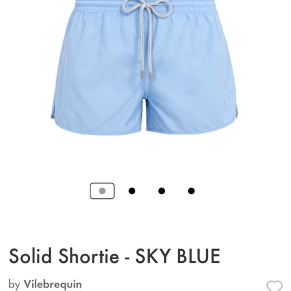 Women’s size Medium Vilebrequin shorts